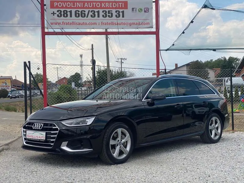 Audi A4 2020 photo 4