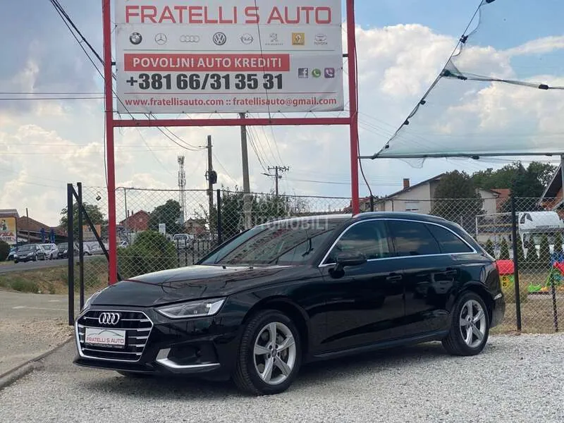 Audi A4 2020 photo 3