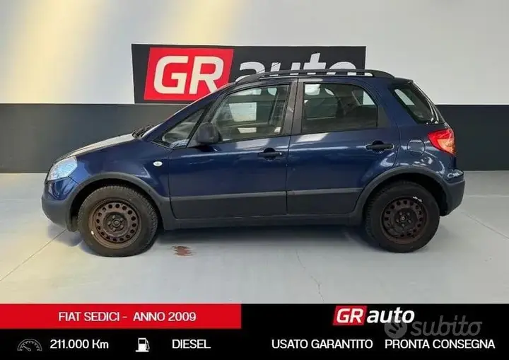 Fiat Sedici
