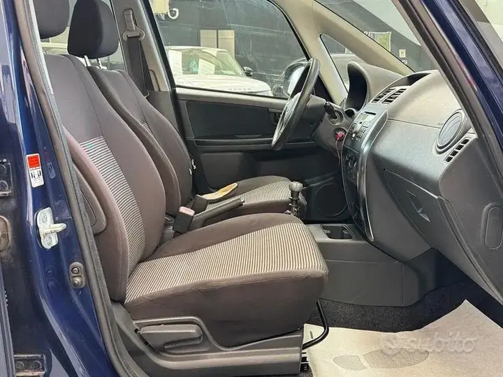Fiat Sedici 2009 photo 5