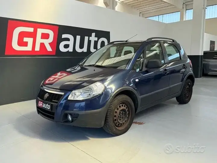Fiat Sedici 2009 photo 3