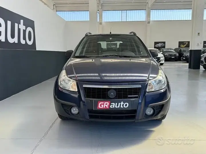 Fiat Sedici 2009 photo 2