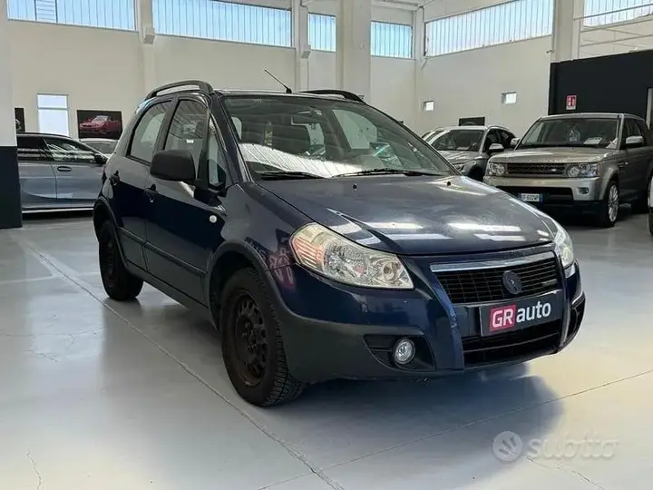 Fiat Sedici 2009 photo 4