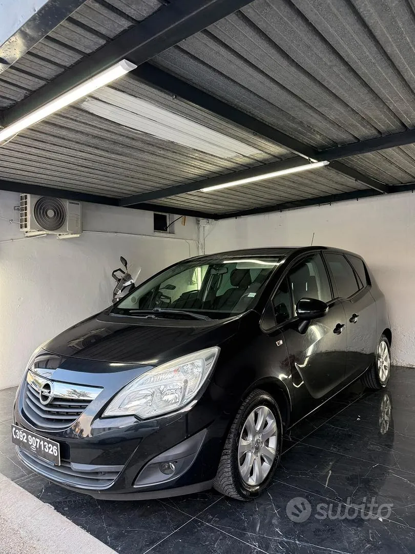 Opel Meriva 2013 photo 3