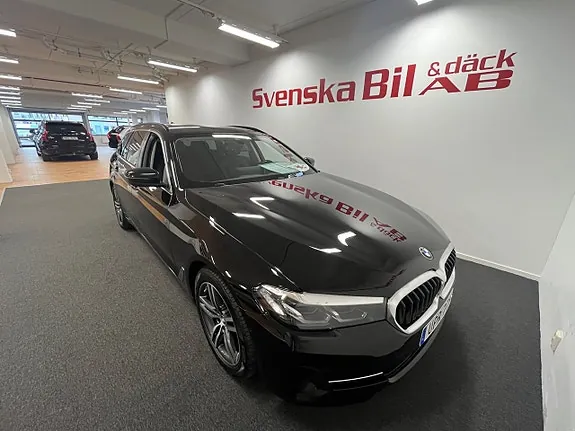 BMW 530E 2021 photo 3