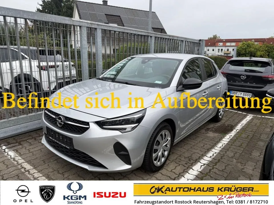 Opel Corsa F Edition