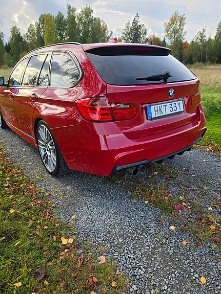 BMW 320D 2015 photo 5