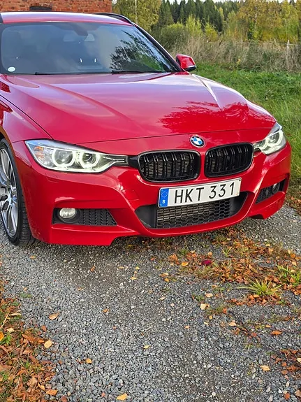 BMW 320D 2015 photo 2