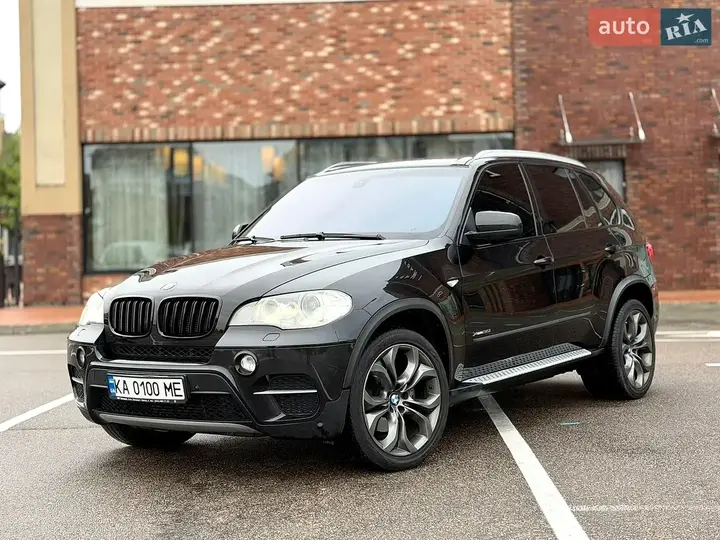 BMW X5 2011 photo 3