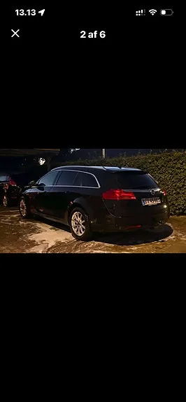 Opel Insignia 2009 photo 2