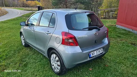 Toyota Yaris 2008 photo 4