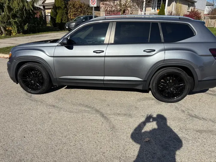 Volkswagen Atlas 2018 photo 4