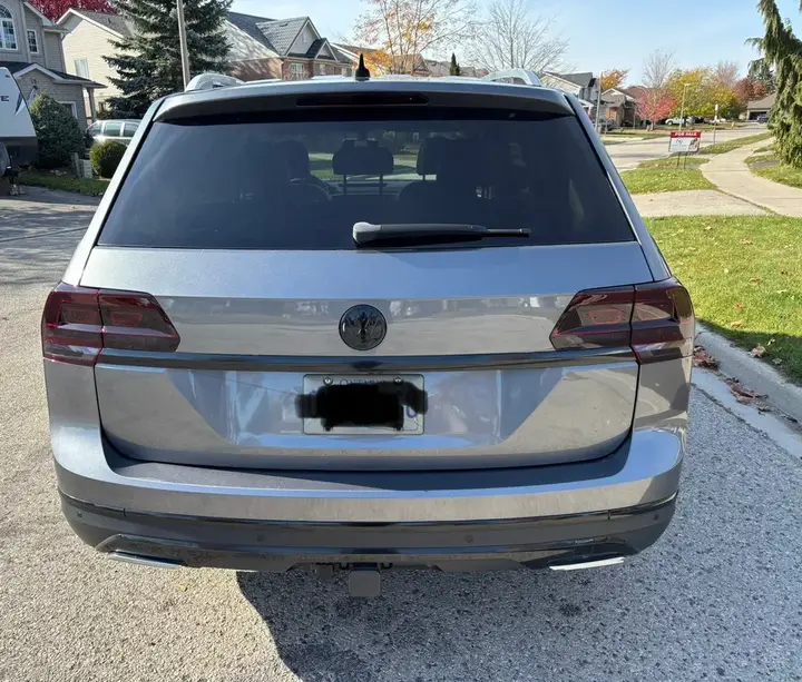 Volkswagen Atlas 2018 photo 2