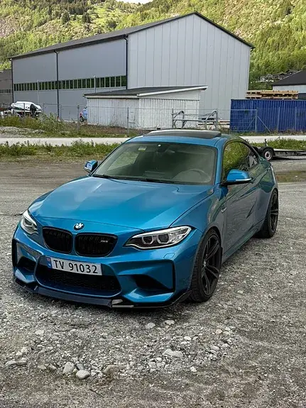 BMW M2 2017 photo 5