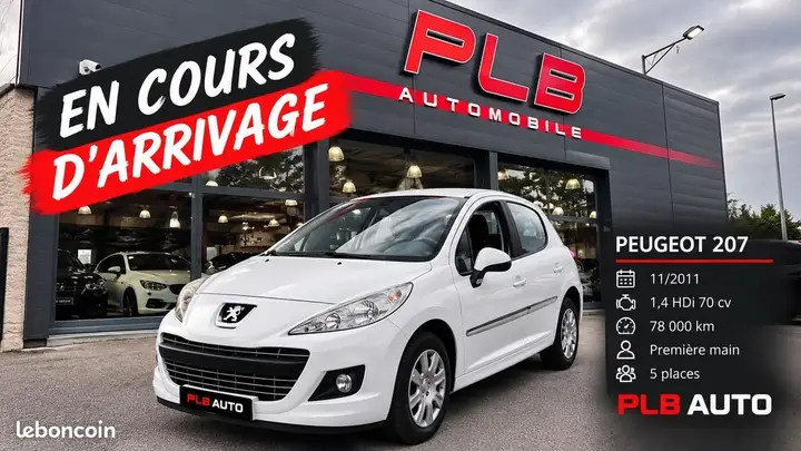 Peugeot 207