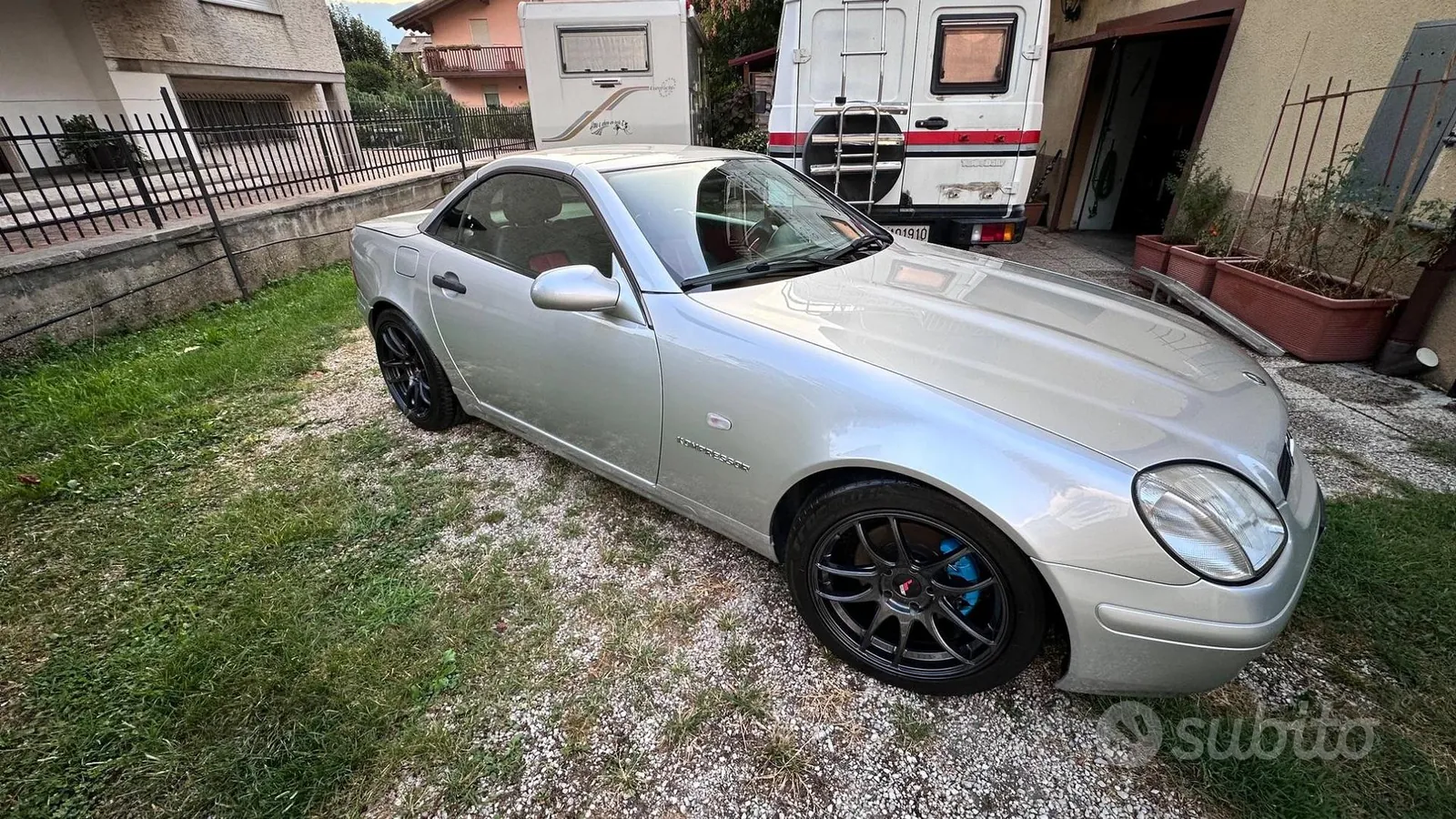 Mercedes-Benz Slk 1998 photo 3