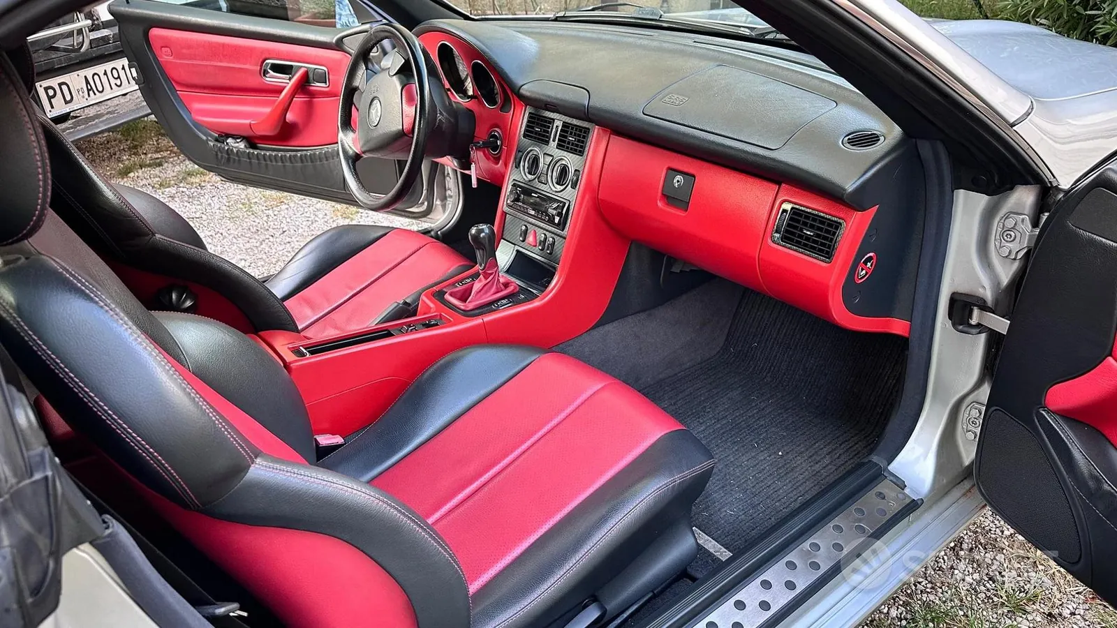 Mercedes-Benz Slk 1998 photo 4