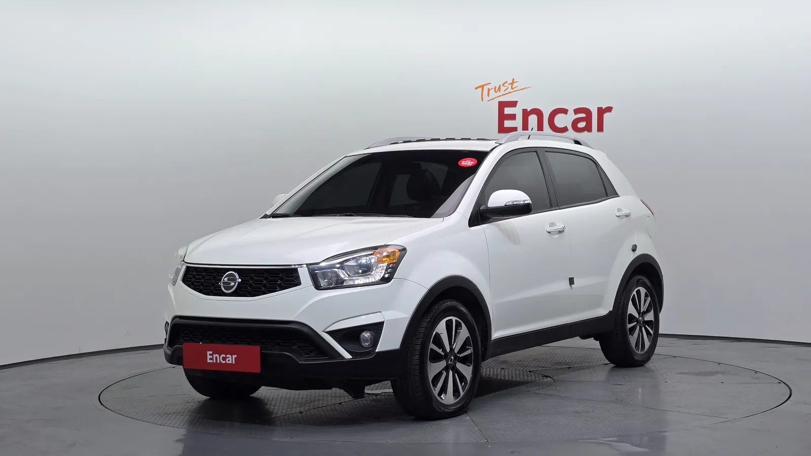 KG Mobility Korando C