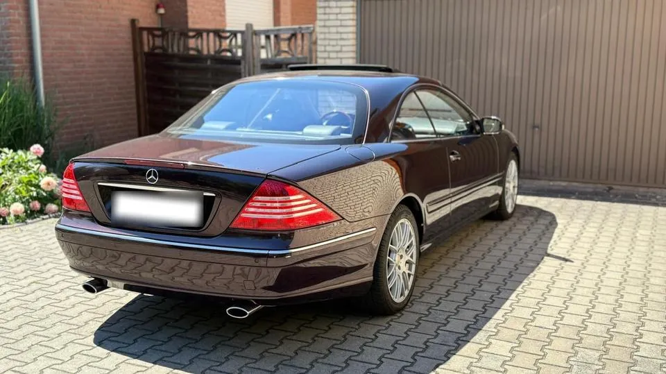Mercedes-Benz Cl500