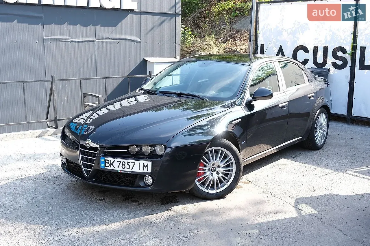 Alfa Romeo 159 2007 photo 4