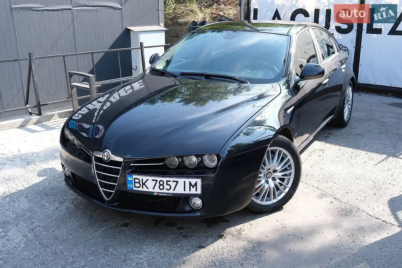 Alfa Romeo 159 2007 photo 2