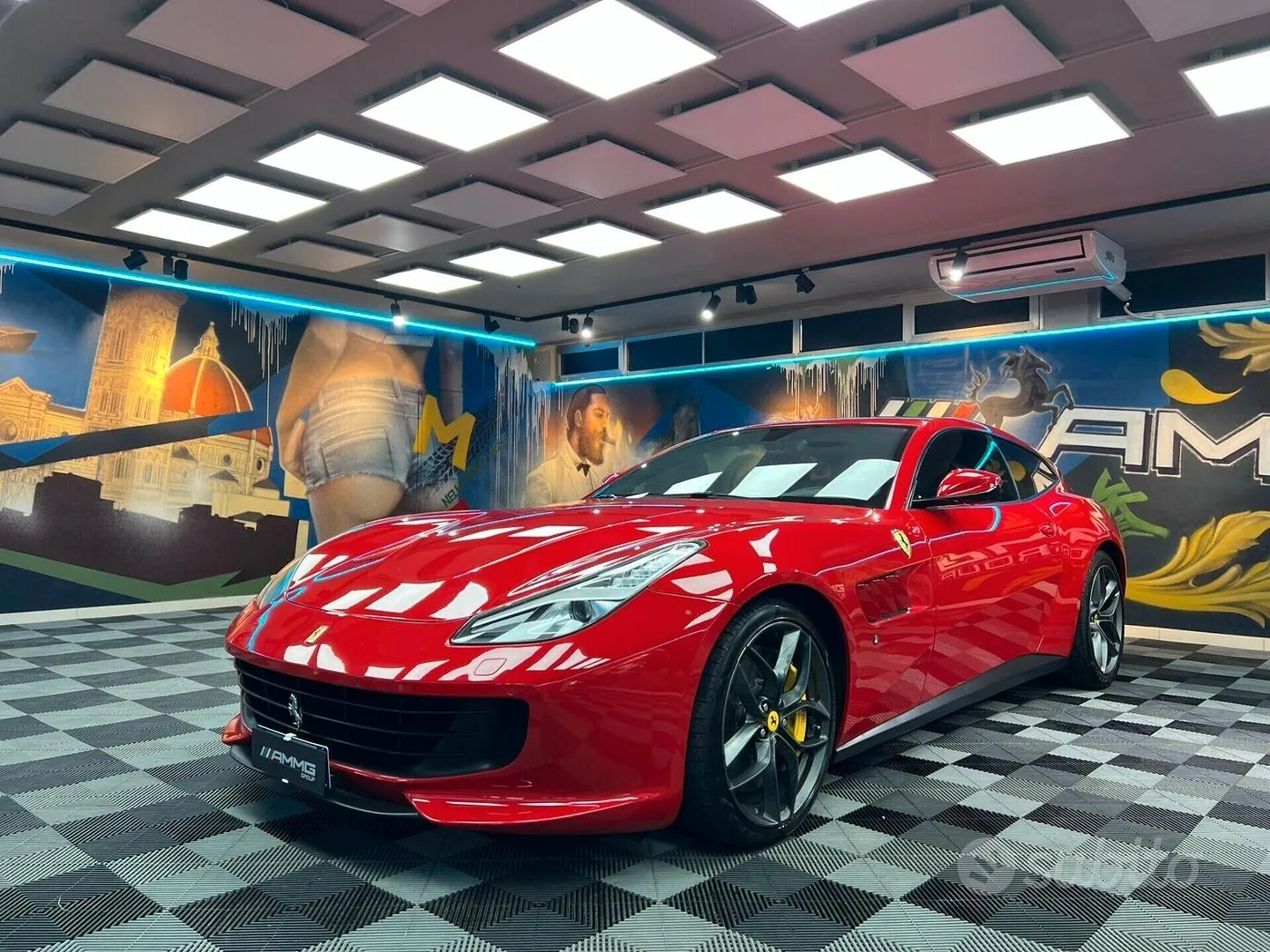 Ferrari Gtc4 Lusso