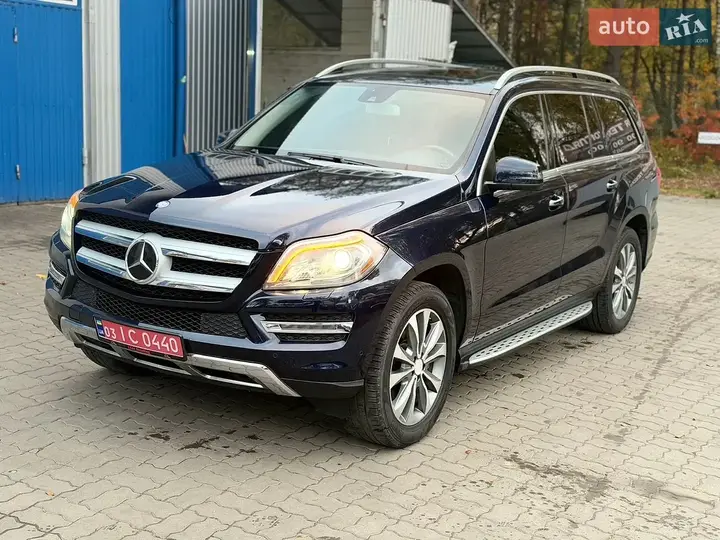 Mercedes-Benz Gl-Class