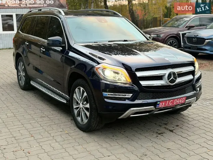 Mercedes-Benz Gl-Class 2013 photo 3