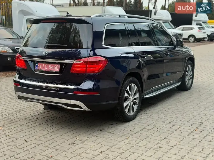 Mercedes-Benz Gl-Class 2013 photo 5