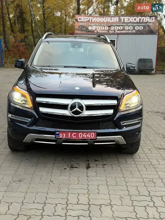 Mercedes-Benz Gl-Class 2013 photo 2