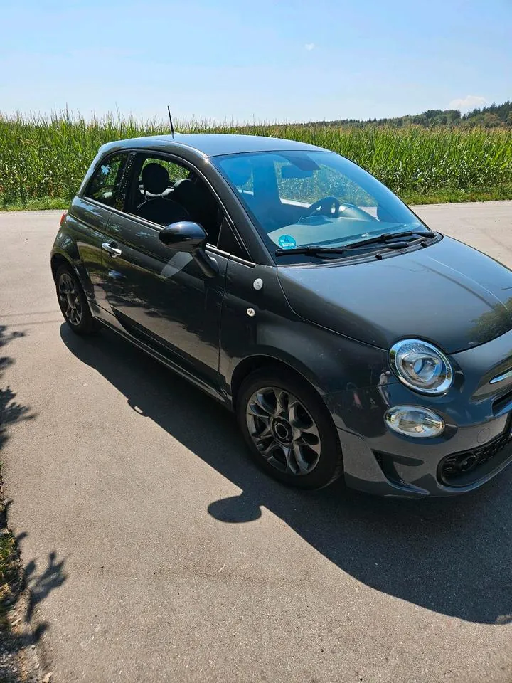 Fiat 500 Hybrid