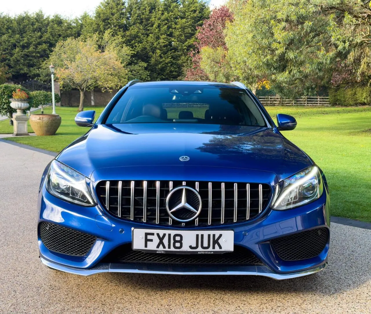 Mercedes-Benz C-Class 2018 photo 4
