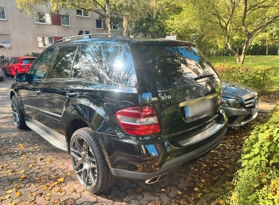 Mercedes-Benz Ml Class
