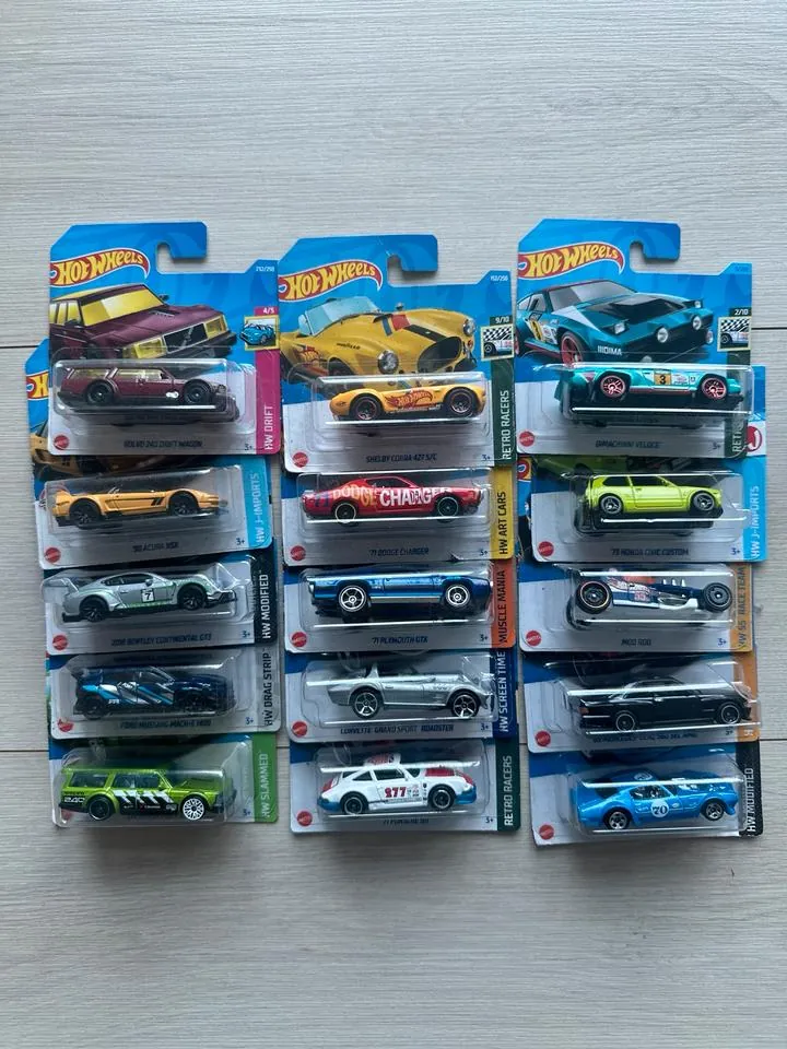 Hot Wheels Autos