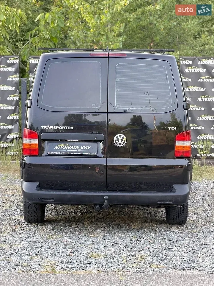 Volkswagen Transporter 2007 photo 4