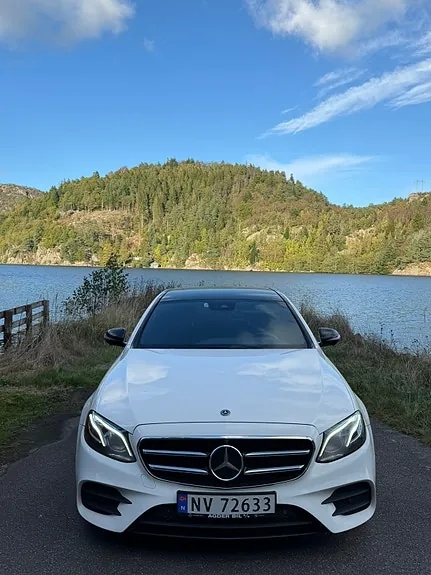 Mercedes-Benz E220 D 2017 photo 3