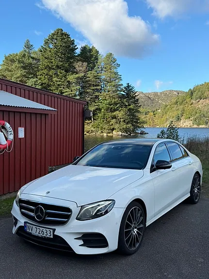 Mercedes-Benz E220 D 2017 photo 5
