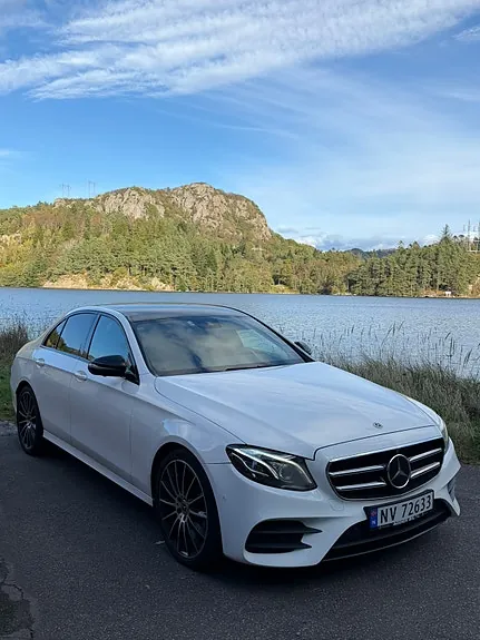 Mercedes-Benz E220 D 2017 photo 4