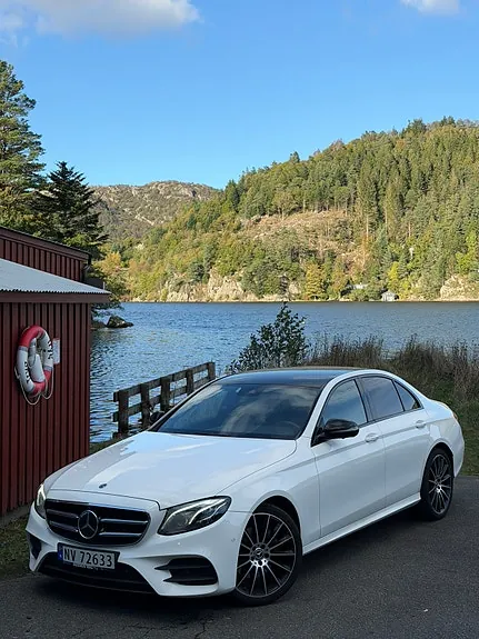 Mercedes-Benz E220 D 2017 photo 2
