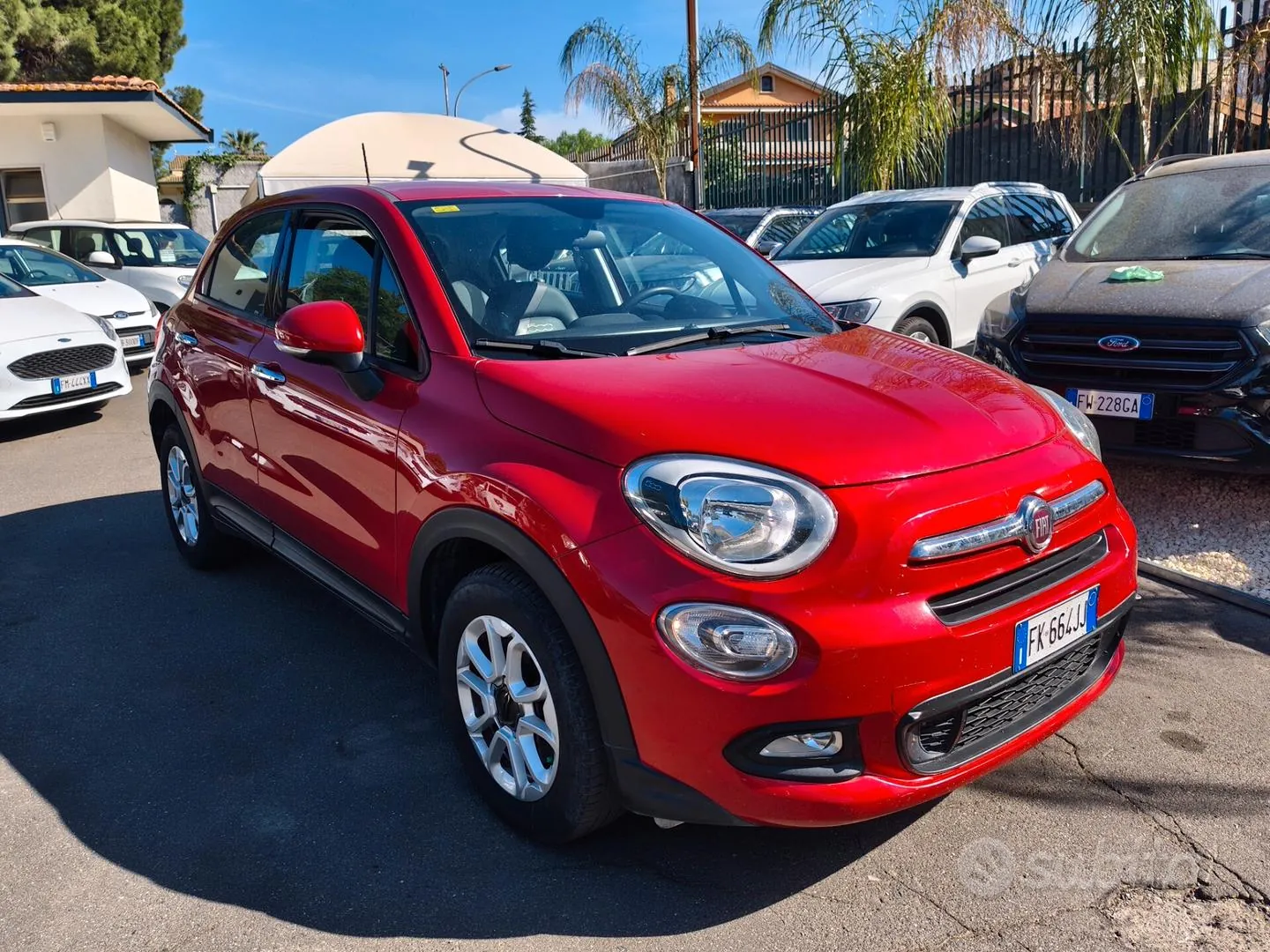 Fiat 500X 2017 photo 2
