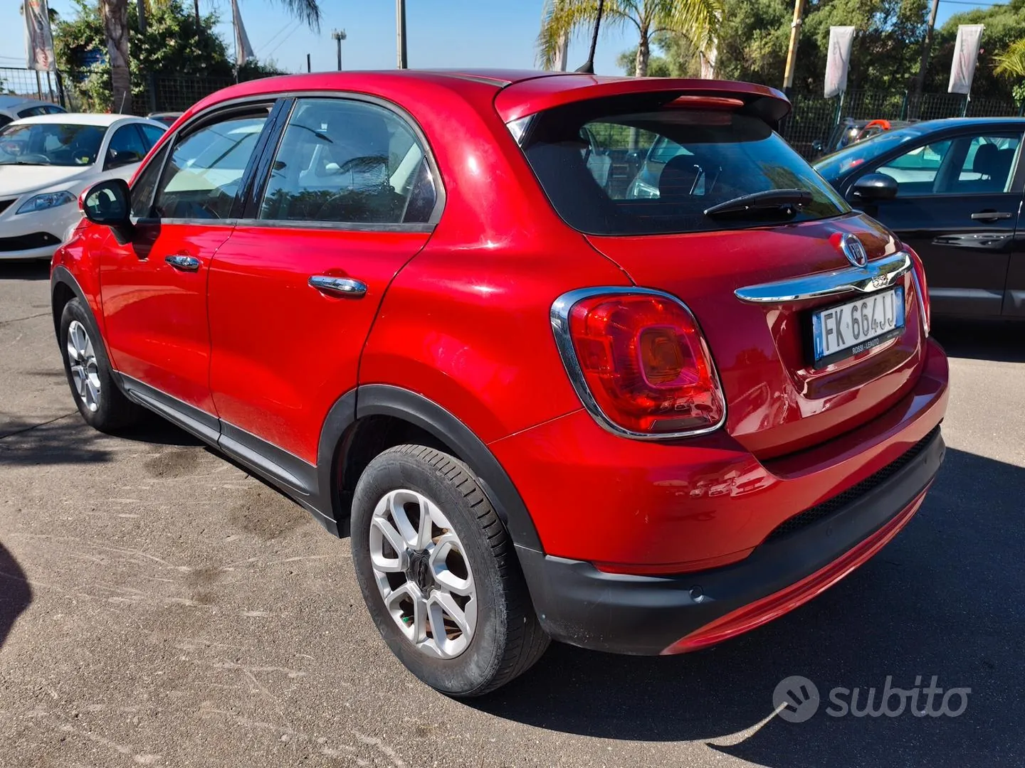 Fiat 500X 2017 photo 5