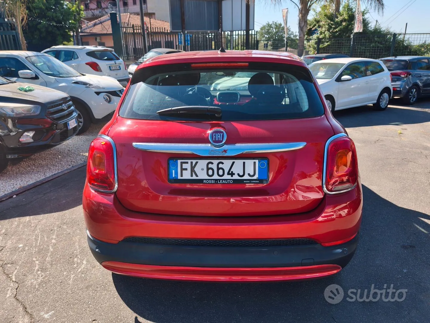 Fiat 500X 2017 photo 4