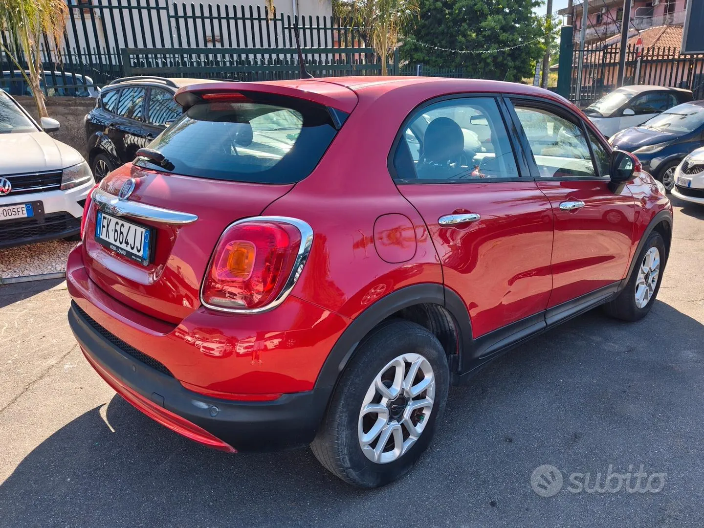 Fiat 500X 2017 photo 3