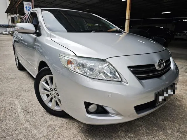 Toyota Corolla Altis