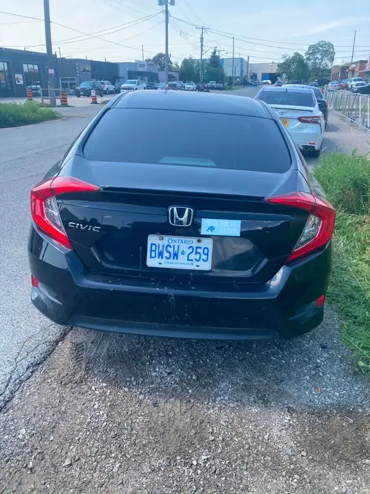 Honda Civic 2016 photo 4