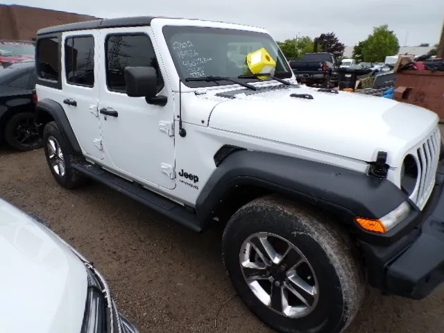 Jeep Wrangler 2022 photo 3