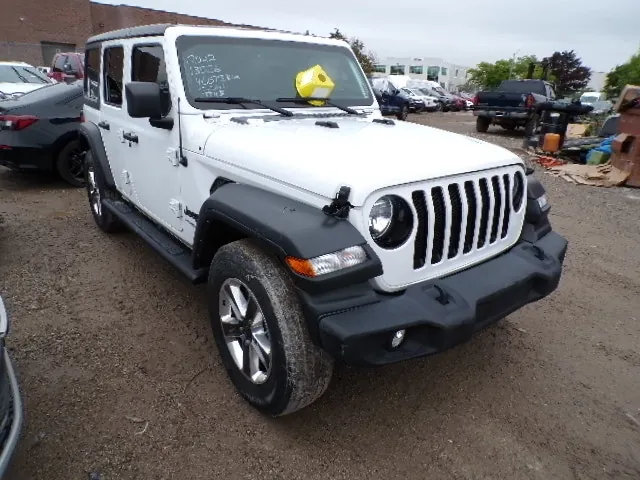 Jeep Wrangler 2022 photo 2