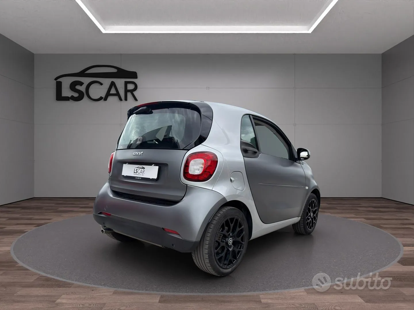 Smart Fortwo 2017 photo 3