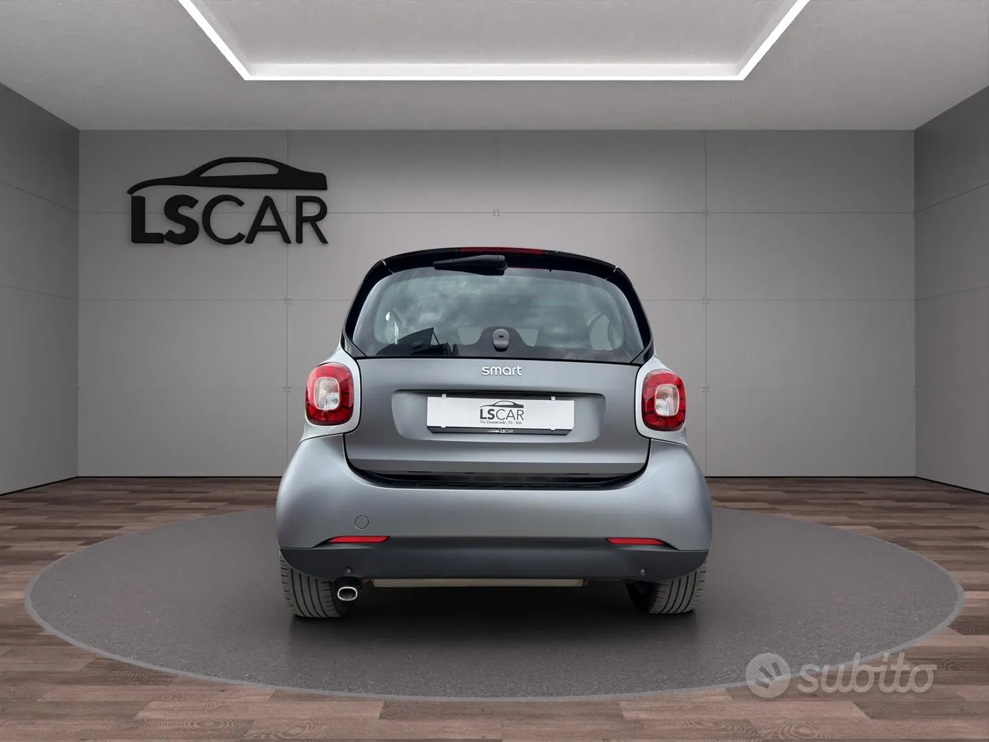 Smart Fortwo 2017 photo 4
