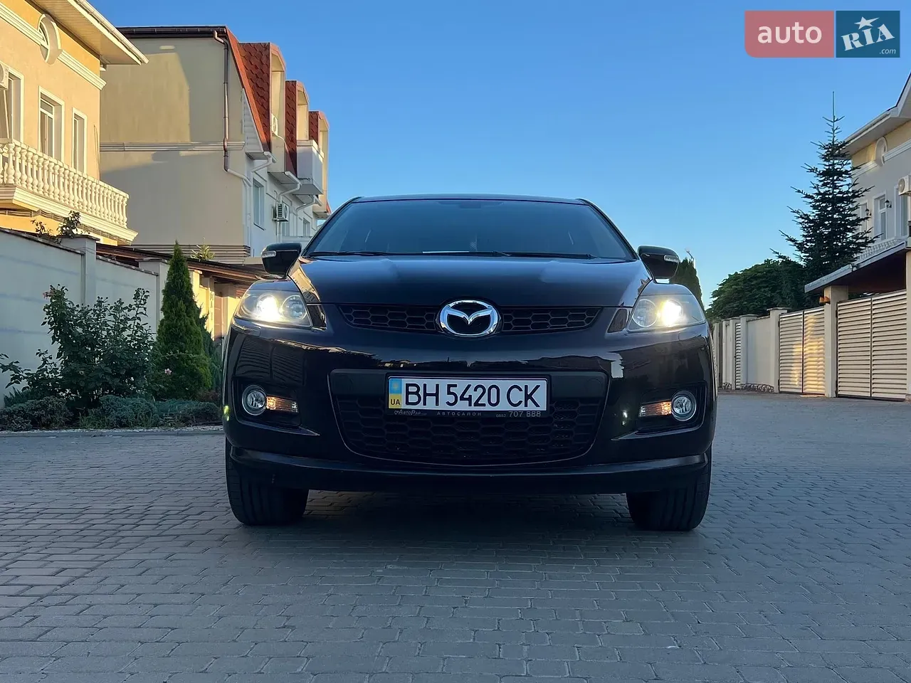 Mazda Cx-7 2009 photo 4